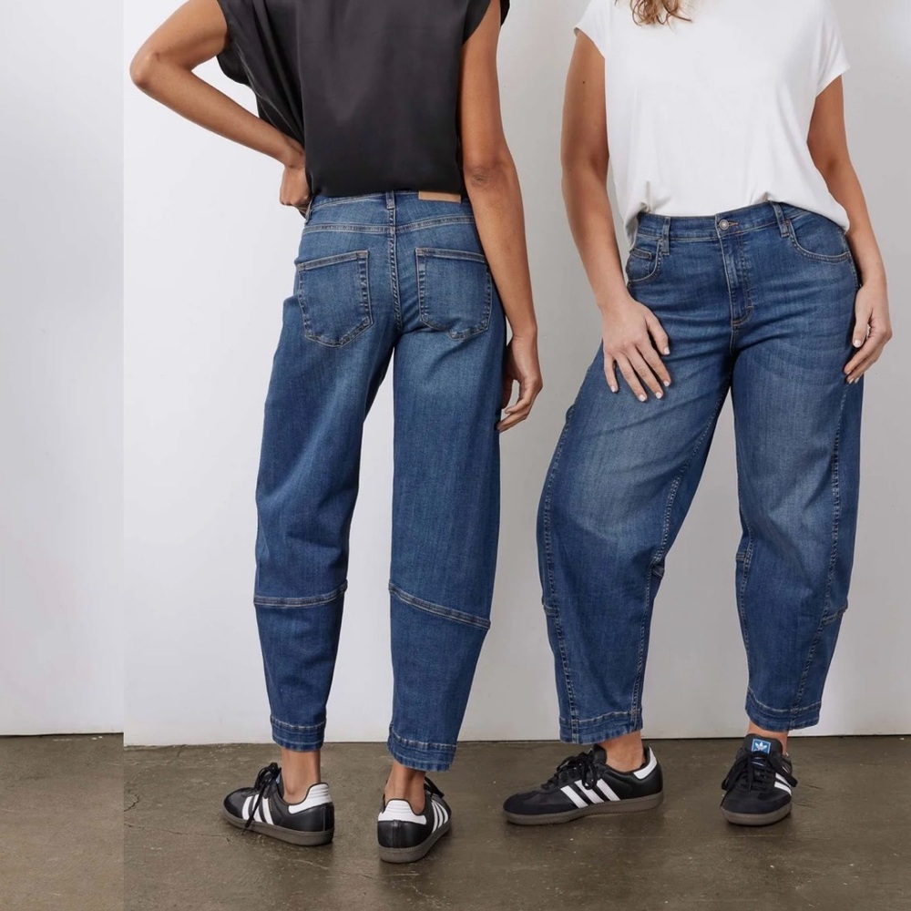 Casual Blue Boyfriend Jeans